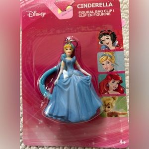 Disney Princess Cinderella bag clip or Key chain